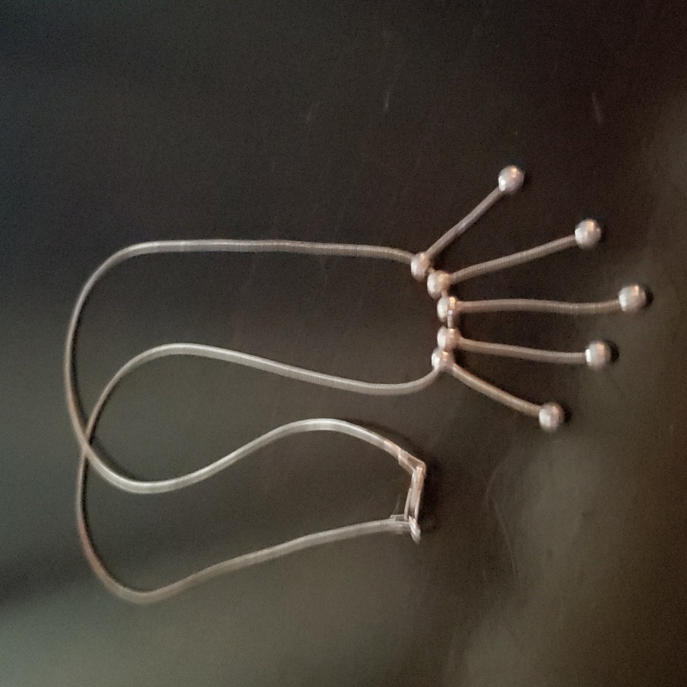 Sterling silver necklace